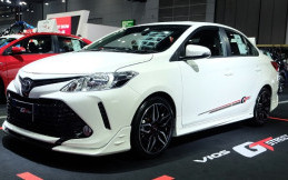 Toyota Vios GT Street Meluncur di Thailand