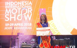Ngobrol Singkat Dengan Miss Motor Show 2018