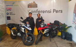 BMW G310 GS Adventure Jadi Andalan Para Pria Ini Eksplorasi Jakarta - Labuan Bajo 