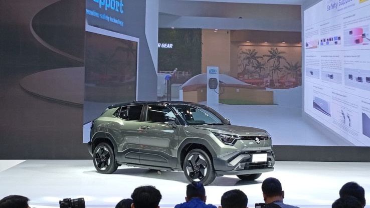 Suzuki e Vitara Resmi Melantai di Indonesia