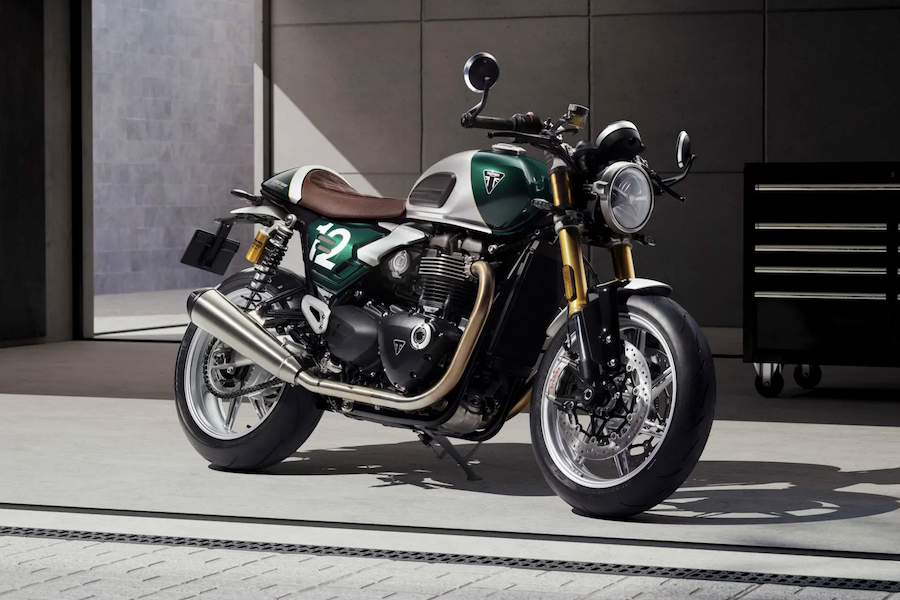 New Triumph Speed Twin 1200 Cafe Racer Edition, Tersedia 800 Unit!