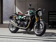 New Triumph Speed Twin 1200 Cafe Racer Edition, Tersedia 800 Unit!