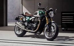 New Triumph Speed Twin 1200 Cafe Racer Edition, Tersedia 800 Unit!