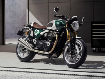New Triumph Speed Twin 1200 Cafe Racer Edition, Tersedia 800 Unit!