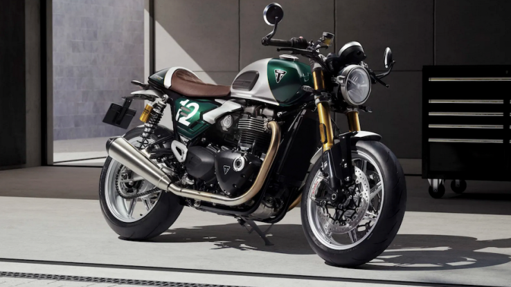 New Triumph Speed Twin 1200 Cafe Racer Edition, Tersedia 800 Unit!