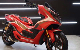 Launching All New Honda PCX Pakai Knalpot Palsu, Ternyata Ini Sebabnya