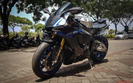 Cakep Nih, Motor Pakai Pelek OZ Racing 