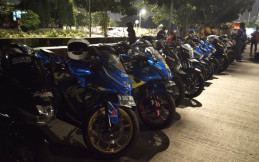 GSX Club Indonesia Gelar Baksos ke Korban Kebakaran Jakarta Utara