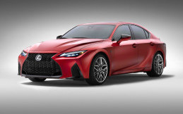 Lexus IS 500 F Sport Performance, Ikutan Sedan Super Kencang