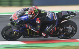 MotoGP Emilia Romagna 2021: Duo Honda Podium, Quartararo Juara Dunia