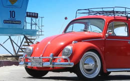 Restorasi Volkswagen Fusca Menggunakan Tenaga Listrik