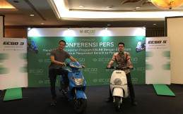 ECGO EV Moto Berikan Subsidi 1.000 Pelanggan Pertama