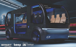 Intel Hadirkan Bus Otonom Untuk Mobilitas di Amerika Serikat
