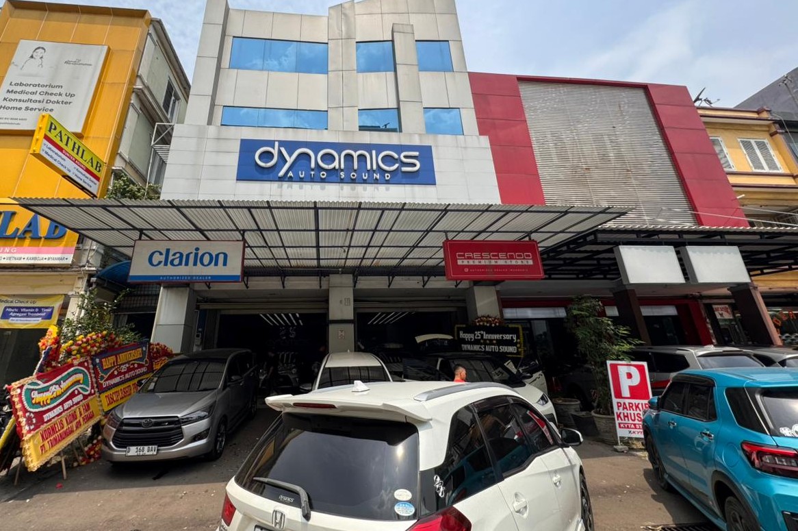 Dynamic Autosound Ulang Tahun ke-25, Siap Settting Sound Quality