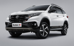 Daftar Low SUV Terlaris 2024, Toyota Rush-Daihatsu Terios Mendominasi