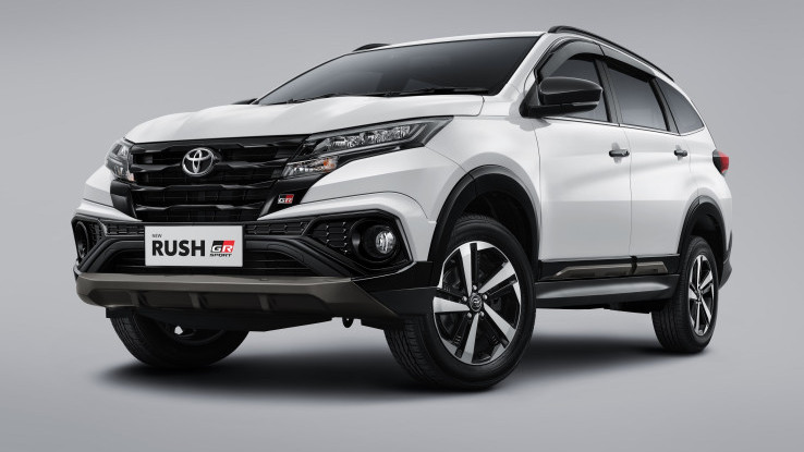 Daftar Low SUV Terlaris 2024, Toyota Rush-Daihatsu Terios Mendominasi