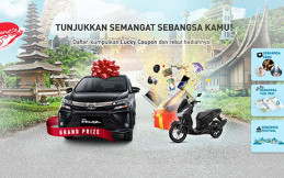 Gebrak 11 Kota Besar, Toyota Gelar Acara Avanza-Veloz Sebangsa