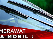 Infografis: Tips Merawat Kaca Mobil 