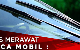 Infografis: Tips Merawat Kaca Mobil 