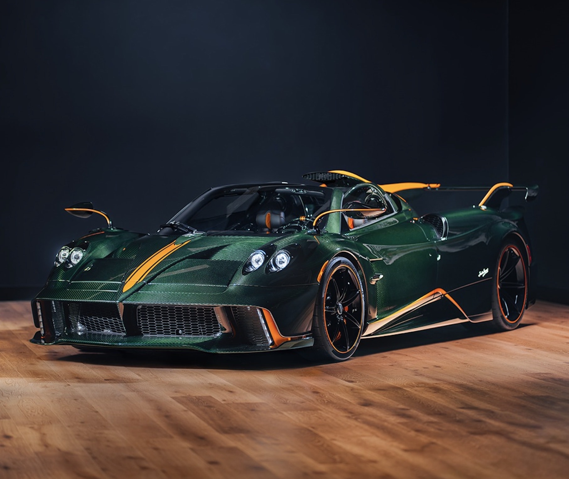 Pagani Huayra 70 Trionfo Bermesin 6.000 Cc Jadi Edisi Khusus untuk Horacio Pagani