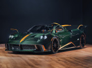 Pagani Huayra 70 Trionfo Bermesin 6.000 Cc Jadi Edisi Khusus untuk Horacio Pagani