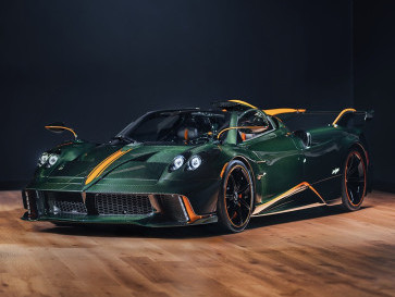 Pagani Huayra 70 Trionfo Bermesin 6.000 Cc Jadi Edisi Khusus untuk Horacio Pagani