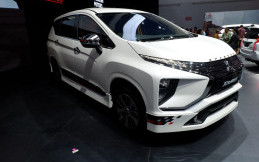 Wow! Mitsubishi Catat SPK 4.909 Unit Selama GIIAS 2019, Xpander Diborong Pengunjung