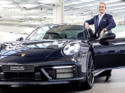 Mobil Porsche Langka untuk Mengenang Legenda F1