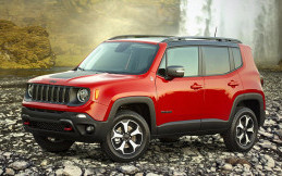 Jeep Renegade Mendapat Mesin 1.300 cc Turbo