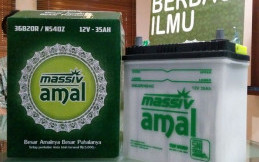Serunya Berbagi Keceriaan dan Pendidikan Ala Aki Massiv Amal