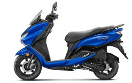 Suzuki Burgman Street 125 Dibekali Fitur Canggih