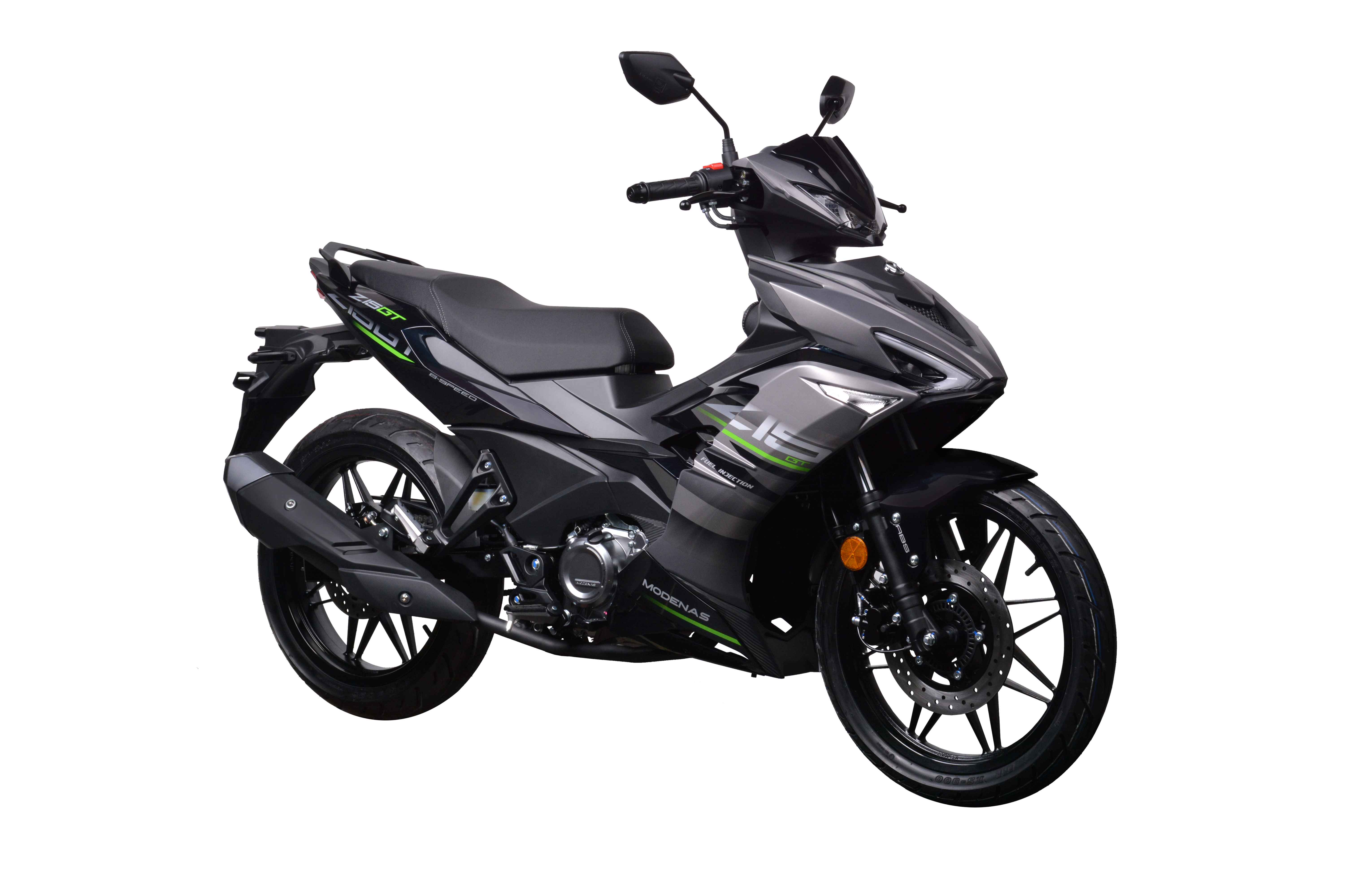 Modenas Z15GT Tampilannya Mirip Yamaha MX King, Ternyata Ini Sejumlah Perbedaannya