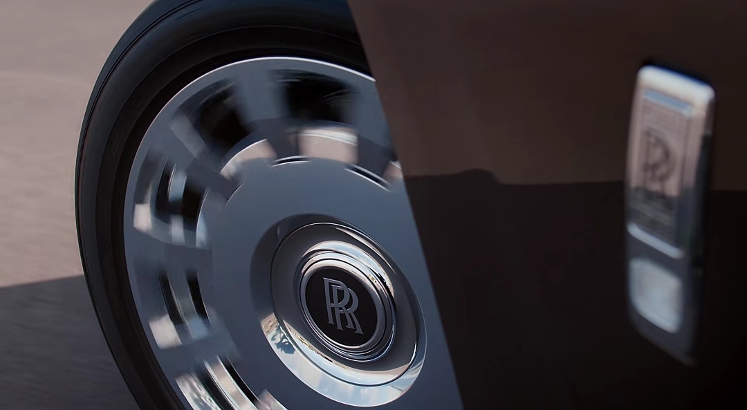 Begini Cara Kerja Floating Center Cap ala Rolls-Royce