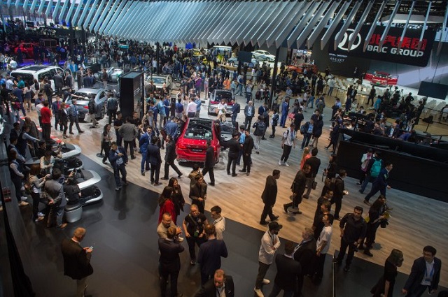 Gara-gara Virus Corona, Beijing Motor Show Resmi Ditunda