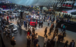 Gara-gara Virus Corona, Beijing Motor Show Resmi Ditunda