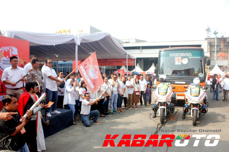 MPM Lubricants Berangkatkan Ratusan Mekanik ke Kampung Halaman