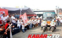 MPM Lubricants Berangkatkan Ratusan Mekanik ke Kampung Halaman