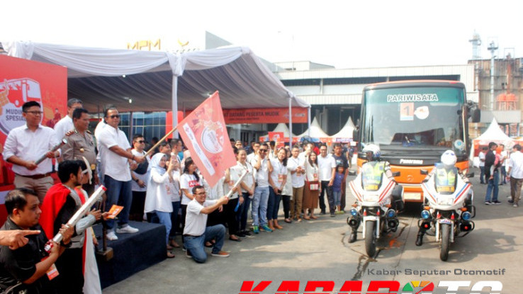 MPM Lubricants Berangkatkan Ratusan Mekanik ke Kampung Halaman
