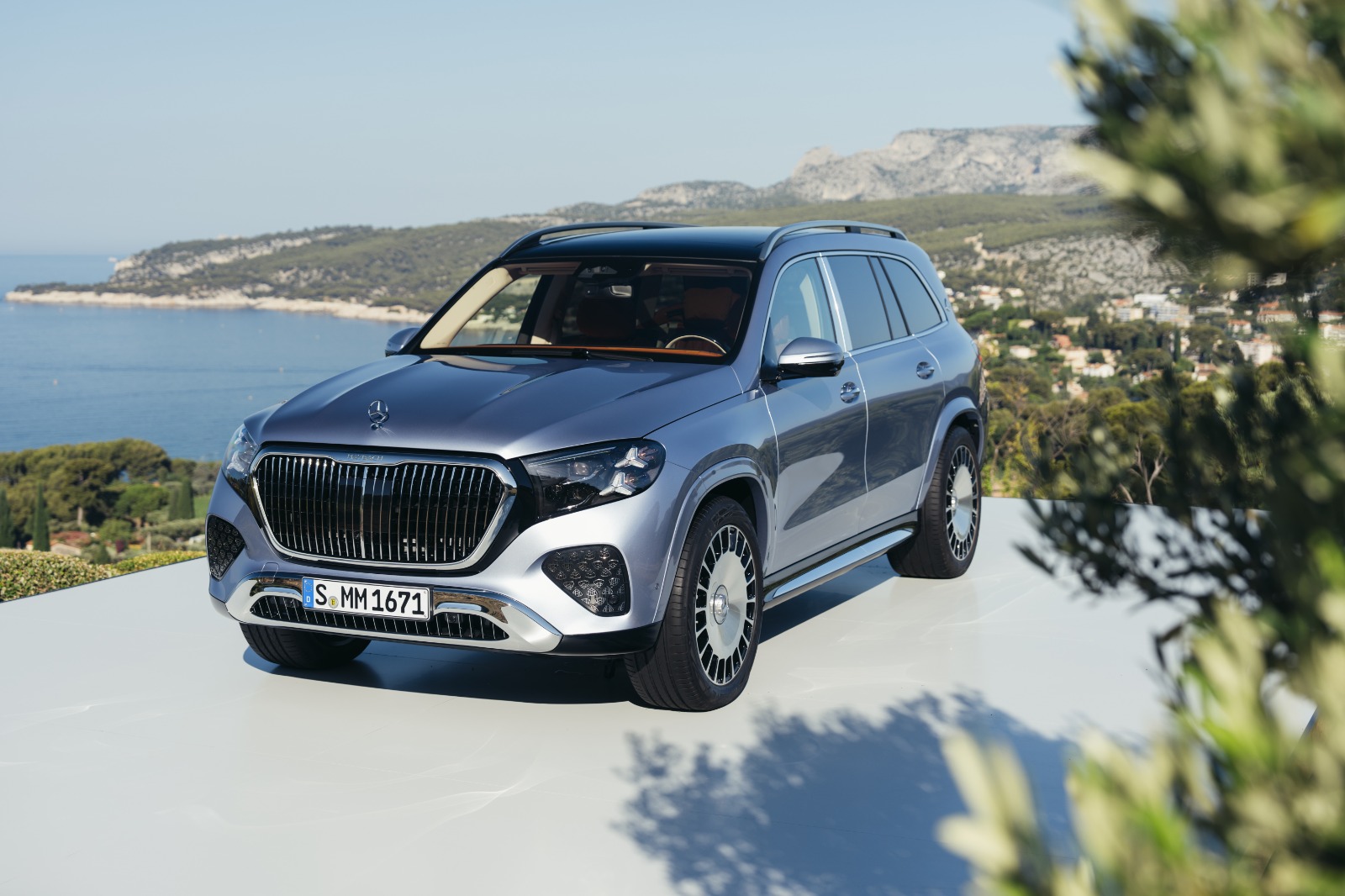Intip Kemewahan Profil dan Fitur The All New Mercedes-Maybach GLS