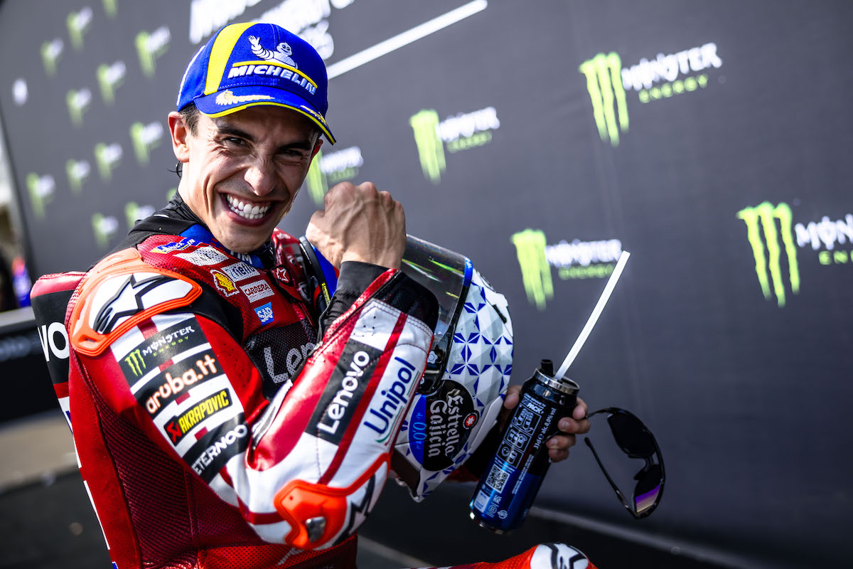 Marc Marquez Ancang-Ancang Kudeta Juara Dunia MotoGP 2026