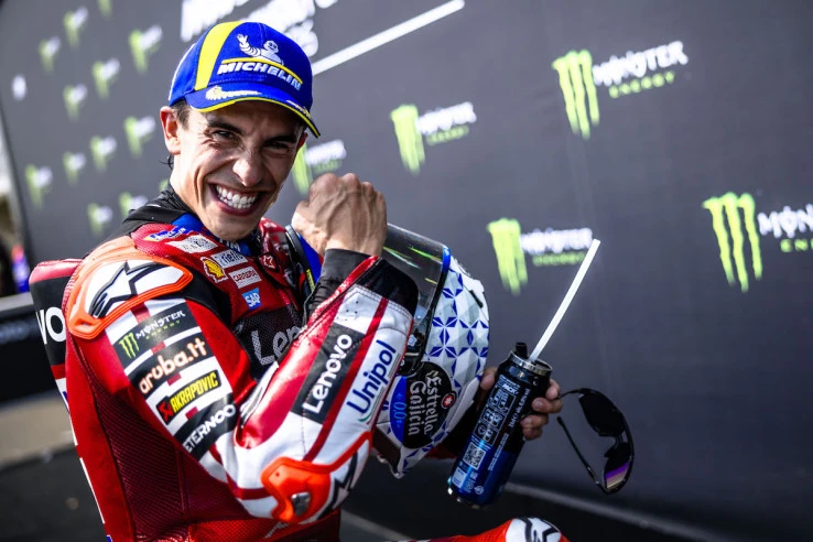 Marc Marquez Ancang-Ancang Kudeta Juara Dunia MotoGP 2026