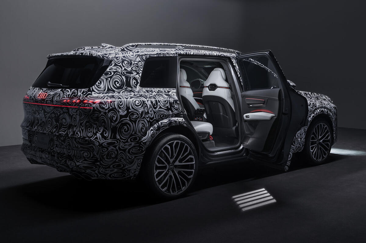 Audi Q9 Pamer Kemewahan Interior Menjelang World Premiere