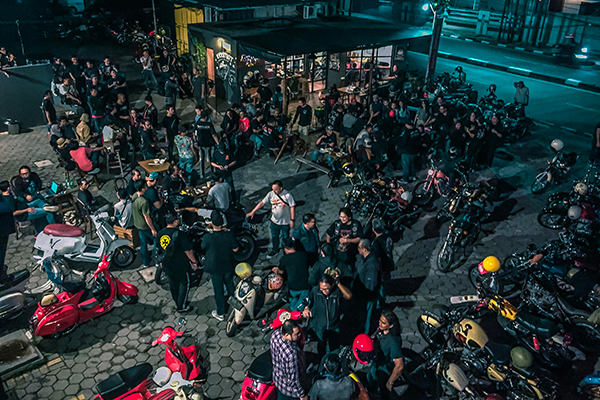 Ini Jadinya Kalau Bikers Kultur Jabodetabek Gelar Halal Bihalal