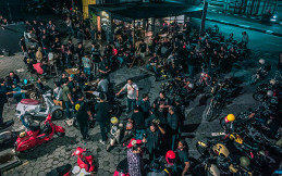 Ini Jadinya Kalau Bikers Kultur Jabodetabek Gelar Halal Bihalal