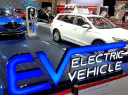 Pilihan Mobil Listrik yang Melantai di GIIAS 2021