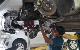 Pasca PSBB, Suzuki Pastikan Suku Cadang Aman