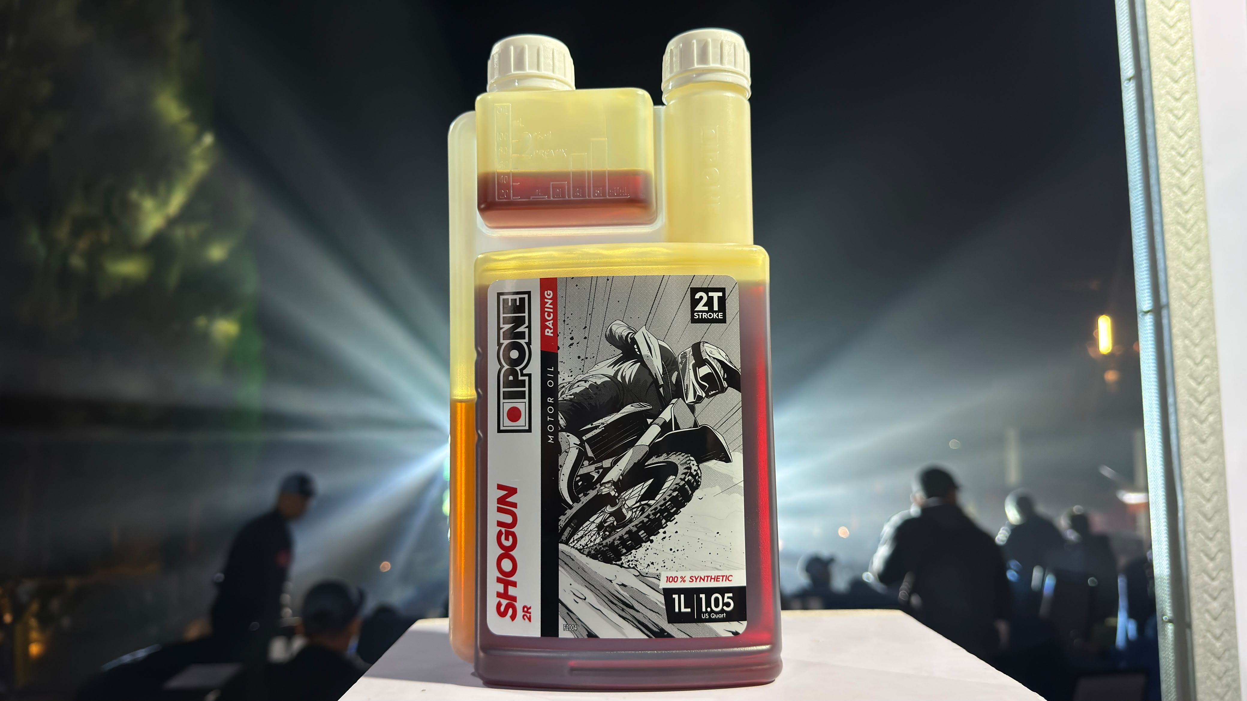 Ipone Shogun 2R Meluncur, Oli 2-Tak untuk Motor Trail dan Balap