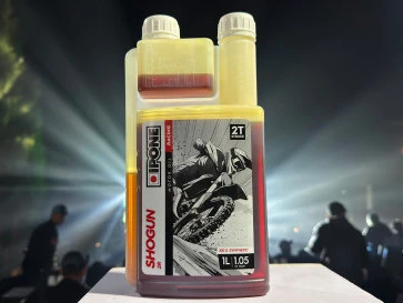 Ipone Shogun 2R Meluncur, Oli 2-Tak untuk Motor Trail dan Balap