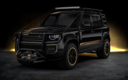 Manhart Bikin Land Rover Defender Makin Tangguh di Trek Off-road