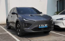 Cara Aktifkan Towing Mode di Neta X Saat Parkir Paralel